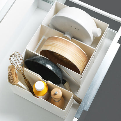 Clear Stackable Kitchen Storage Box