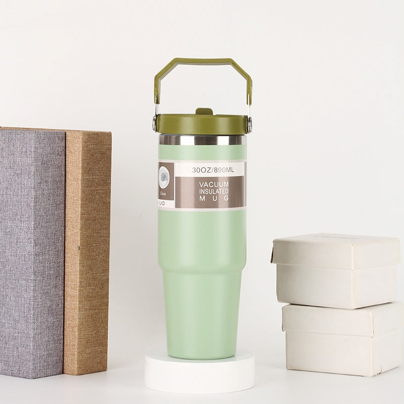 Handled Travel Tumbler – 20 or 30 oz