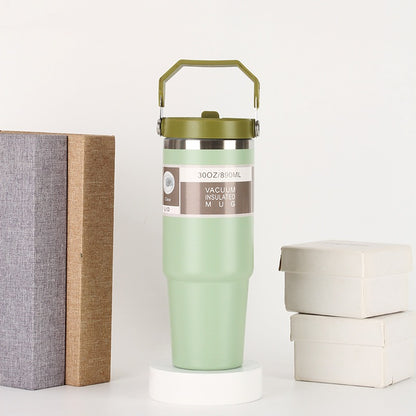 Handled Travel Tumbler – 20 or 30 oz