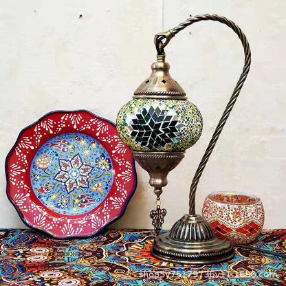 Moroccan Mosaic Table Lamp