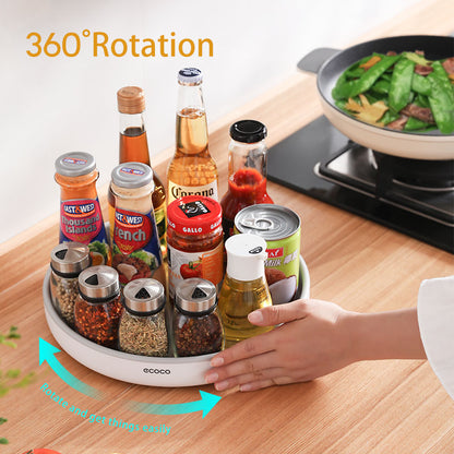 Rotating Condiment Storage Rack