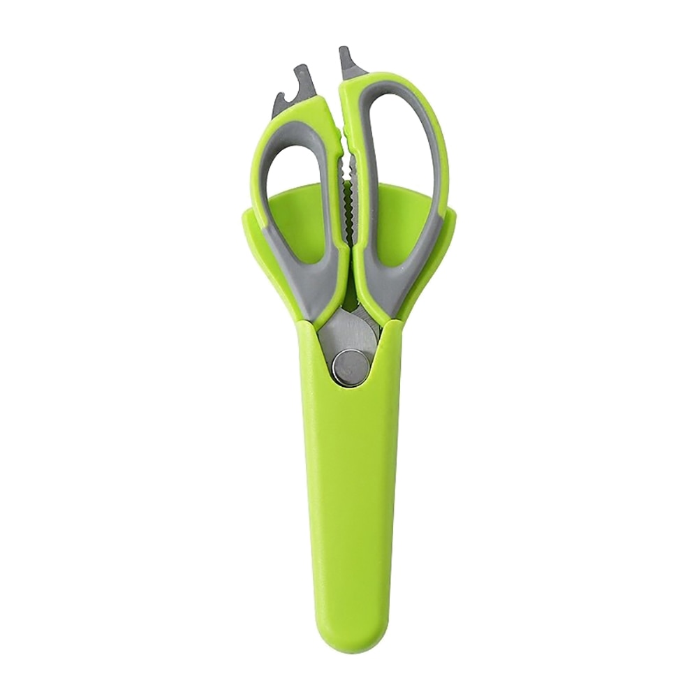 Kitchen Scissors with Magnetic Cover
