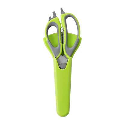 Kitchen Scissors with Magnetic Cover
