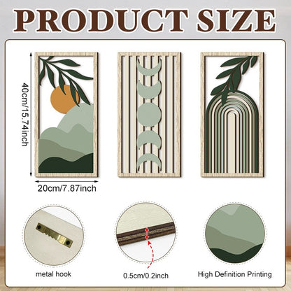 Printed Wooden Wall Art