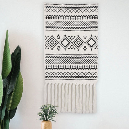Bohemian Tapestry Background Wall Decoration Painting Ins Girl Heart Tapestry Meter Box Cover Hanging