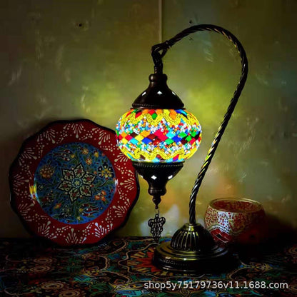 Moroccan Mosaic Table Lamp