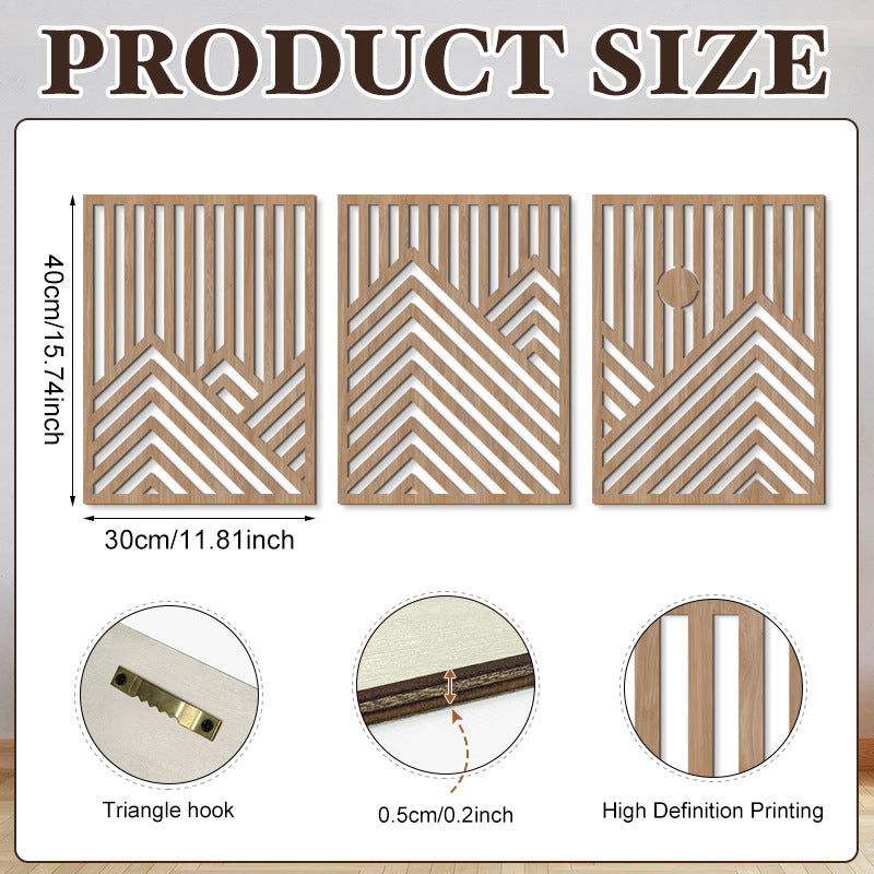 Printed Wooden Wall Art