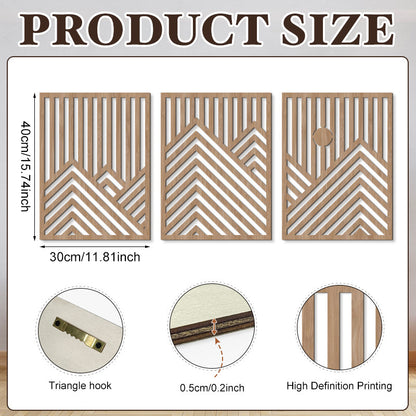 Printed Wooden Wall Art