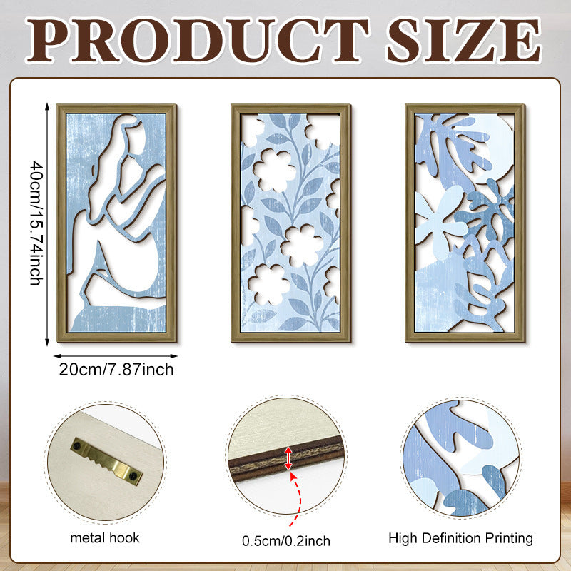 Printed Wooden Wall Art