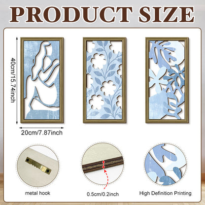 Printed Wooden Wall Art