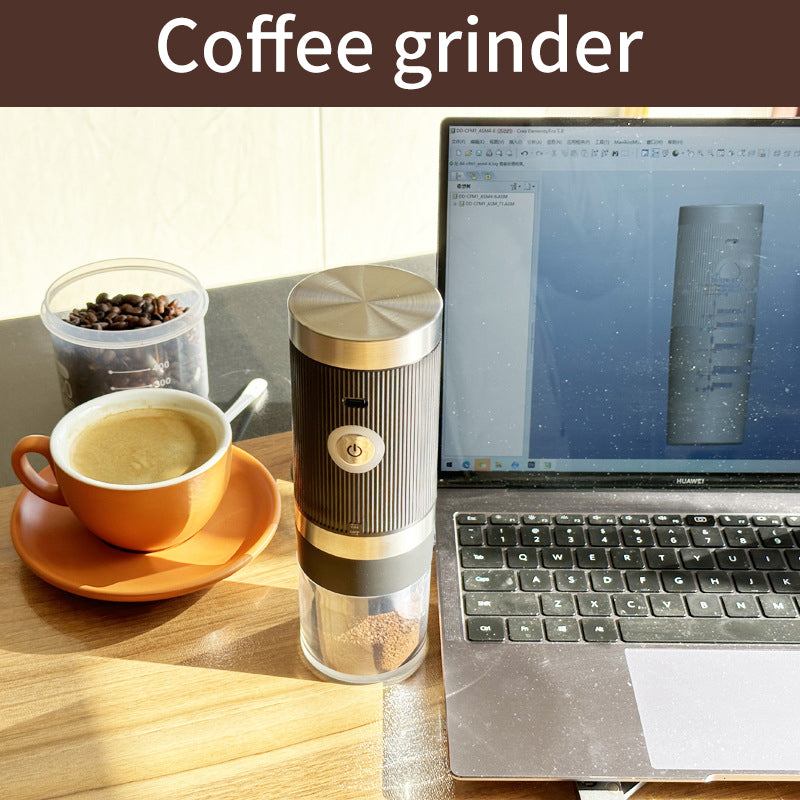Rechargeable Coffee Grinder