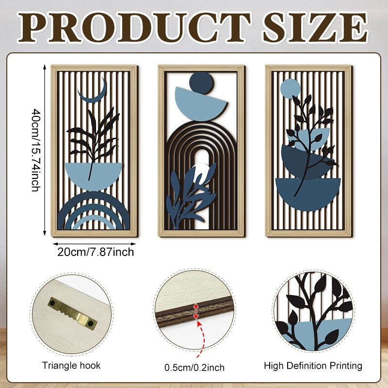 Printed Wooden Wall Art