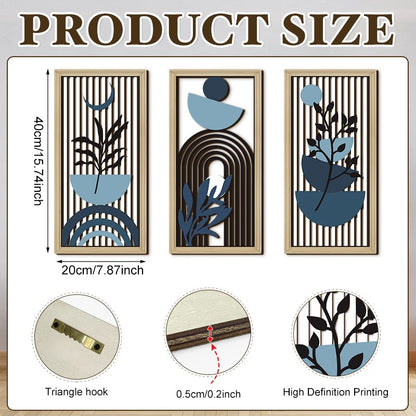 Printed Wooden Wall Art