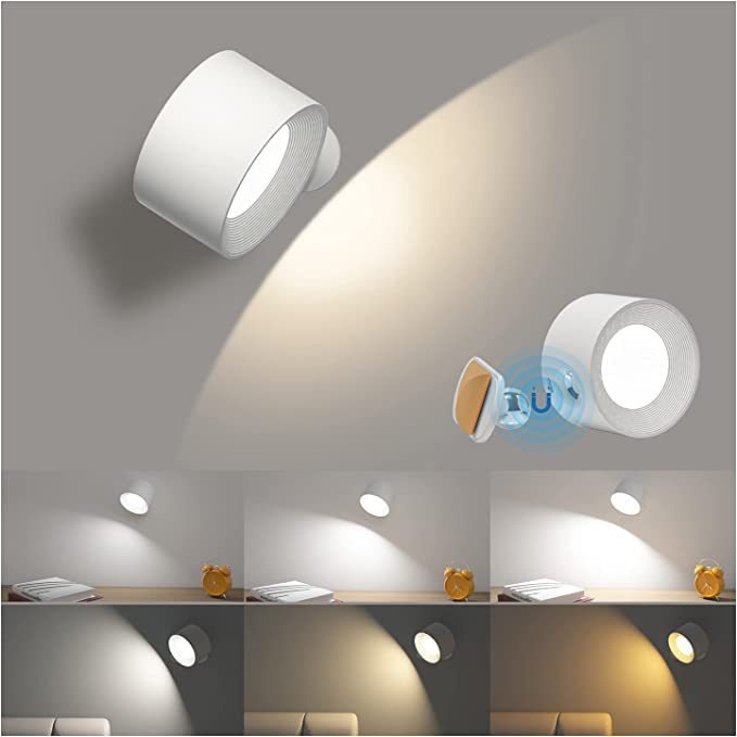 Rechargeable Magnetic Reading Light