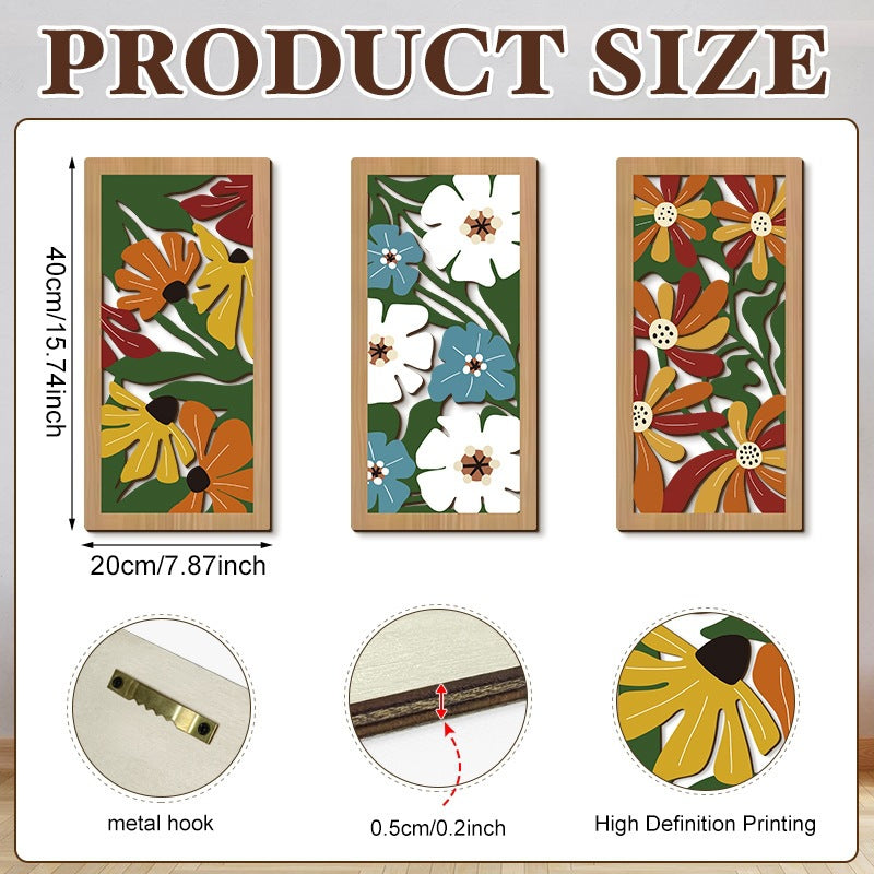 Printed Wooden Wall Art