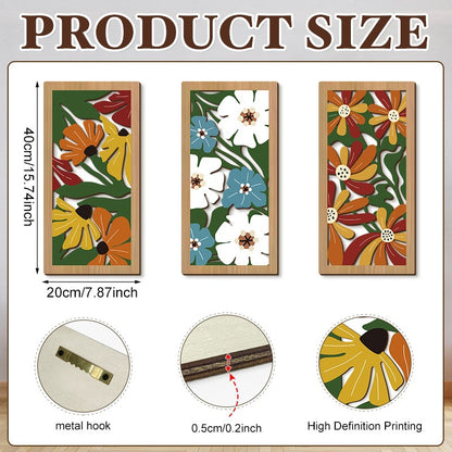 Printed Wooden Wall Art