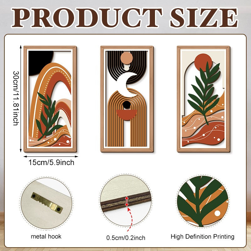 Printed Wooden Wall Art
