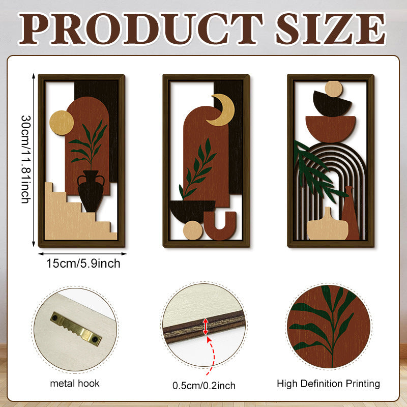 Printed Wooden Wall Art