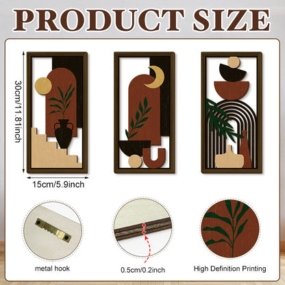 Printed Wooden Wall Art