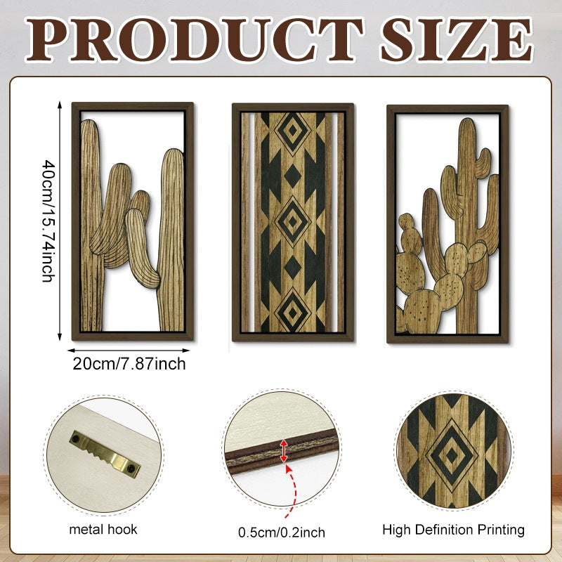 Printed Wooden Wall Art