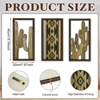 Printed Wooden Wall Art