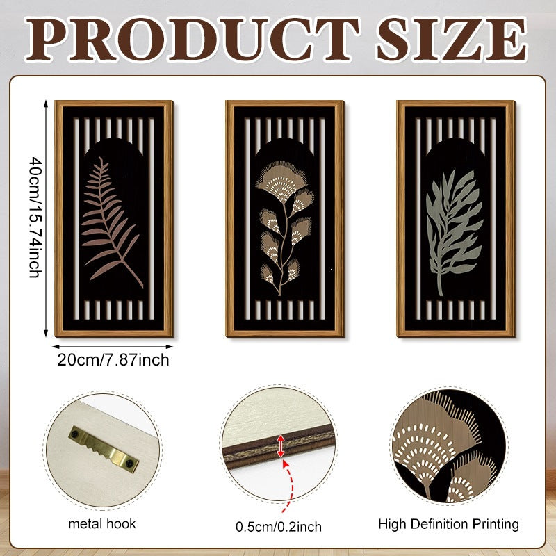 Printed Wooden Wall Art