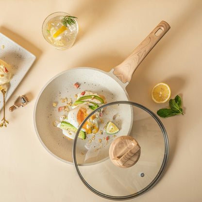 Granite-Style Non-Stick Cookware Set