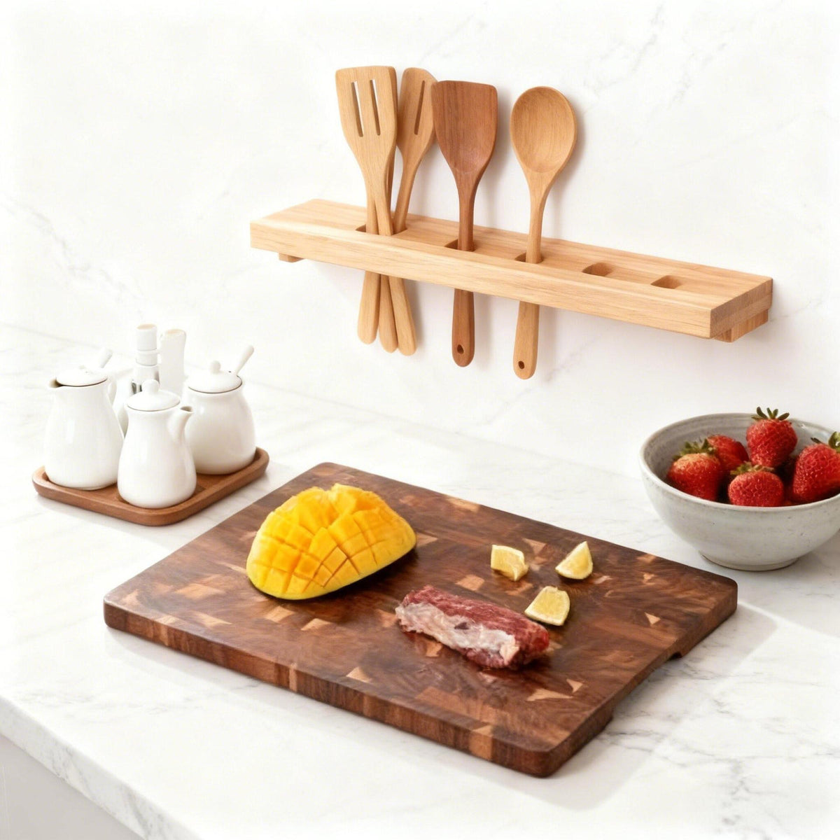 Solid Wood Cutting Board