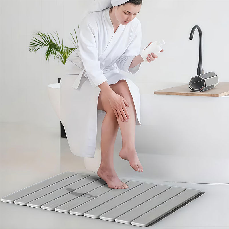 Diatomite Bath Mat – 40 × 60 cm