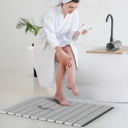 Diatomite Bath Mat – 40 × 60 cm