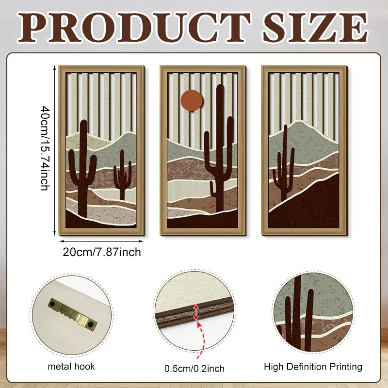 Printed Wooden Wall Art