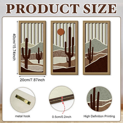 Printed Wooden Wall Art