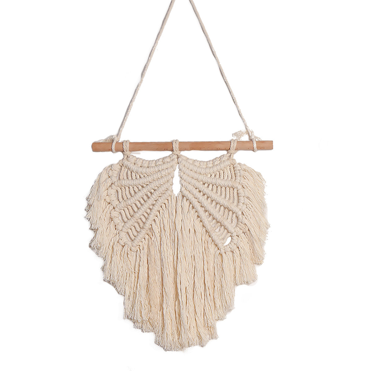 Hand-Woven Tapestry Angel Wings Creative Tapestry Nordic Style Home Famous Decoration Wall Hanging