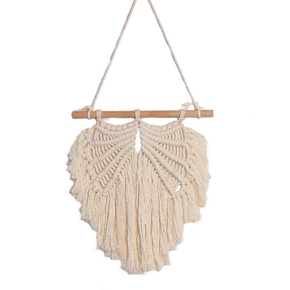 Hand-Woven Tapestry Angel Wings Creative Tapestry Nordic Style Home Famous Decoration Wall Hanging