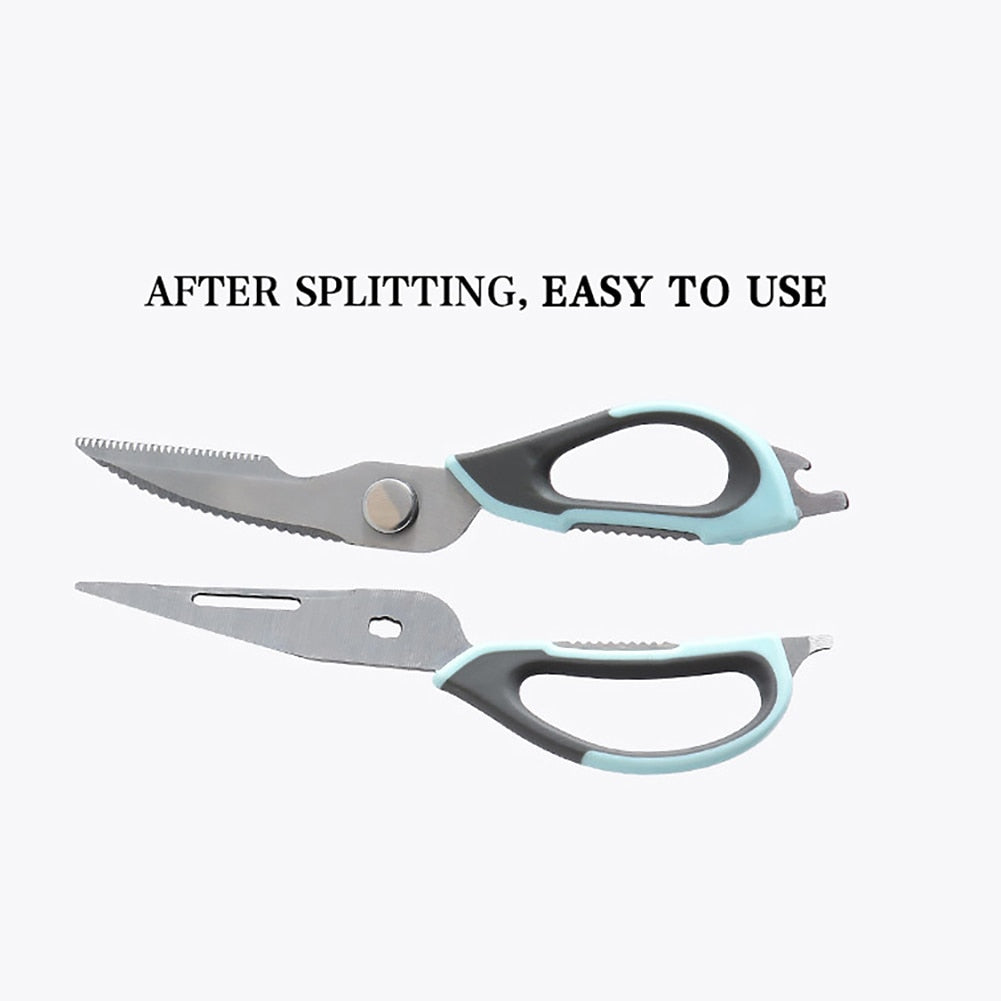 Kitchen Scissors with Magnetic Cover