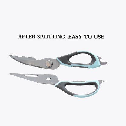 Kitchen Scissors with Magnetic Cover