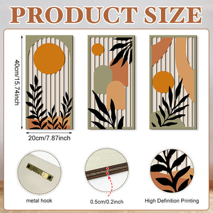Printed Wooden Wall Art