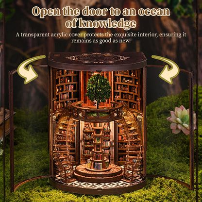 Wooden Book Nook DIY Kit