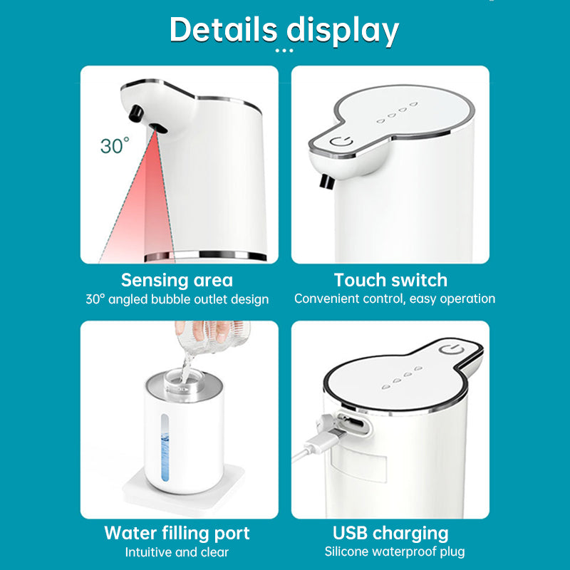 M1 Touchless Soap Dispenser – 350 ml