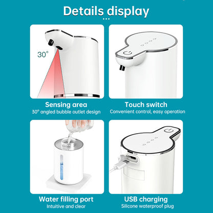 M1 Touchless Soap Dispenser – 350 ml
