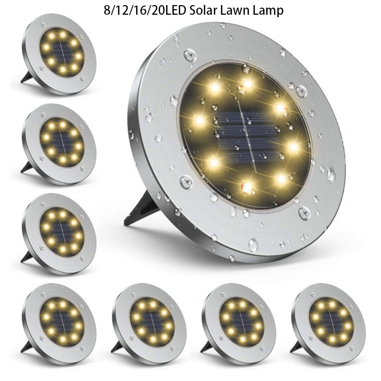 Solar LED Ground Lights
