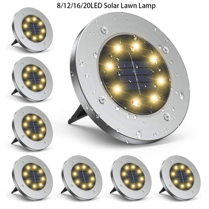 Solar LED Ground Lights