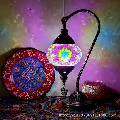 Moroccan Mosaic Table Lamp