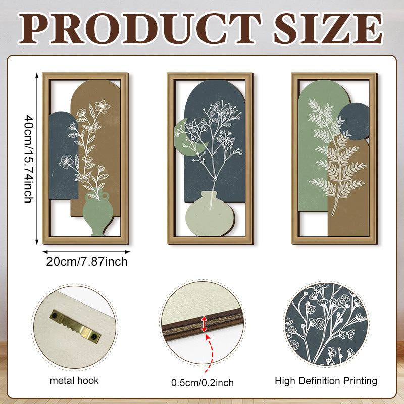 Printed Wooden Wall Art