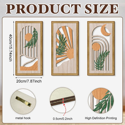 Printed Wooden Wall Art