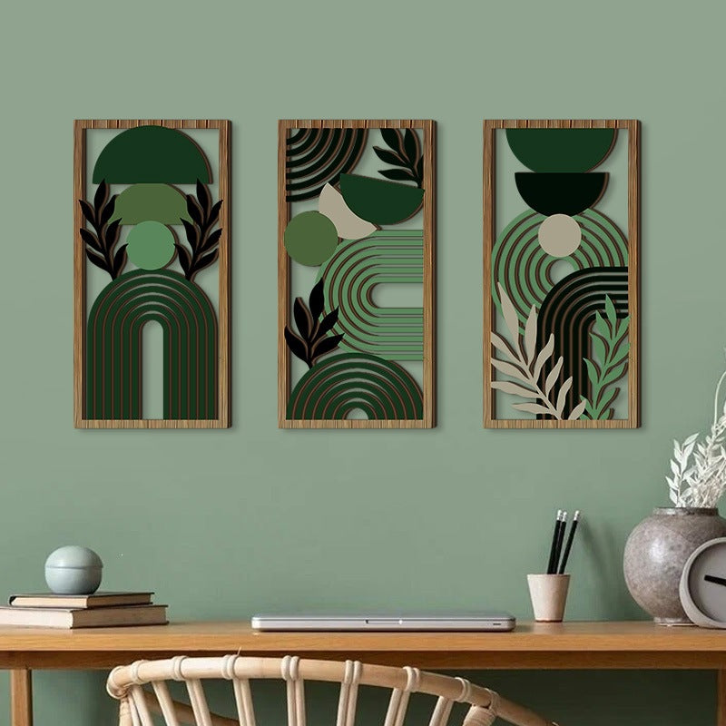 Printed Wooden Wall Art