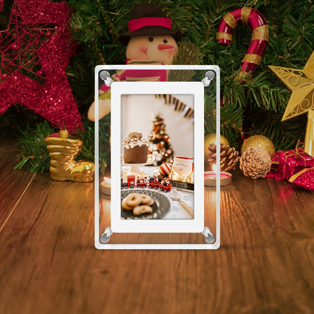 5/7-inch high-definition 1080P digital photo frame advertising machine, video image player, image display and promotional player