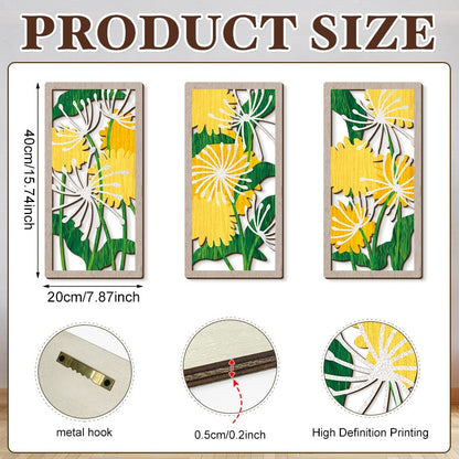 Printed Wooden Wall Art