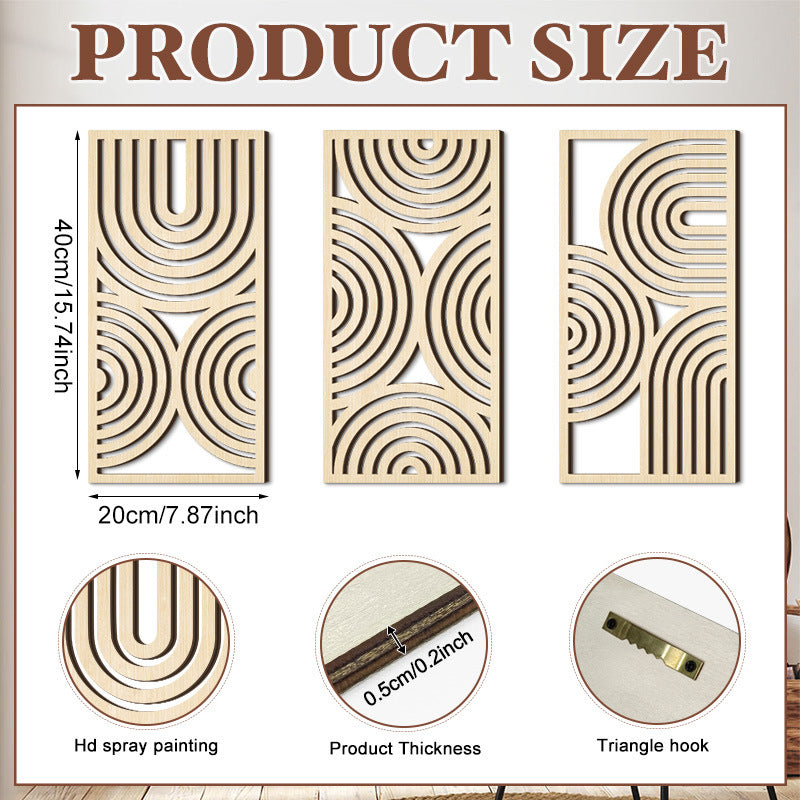 Printed Wooden Wall Art