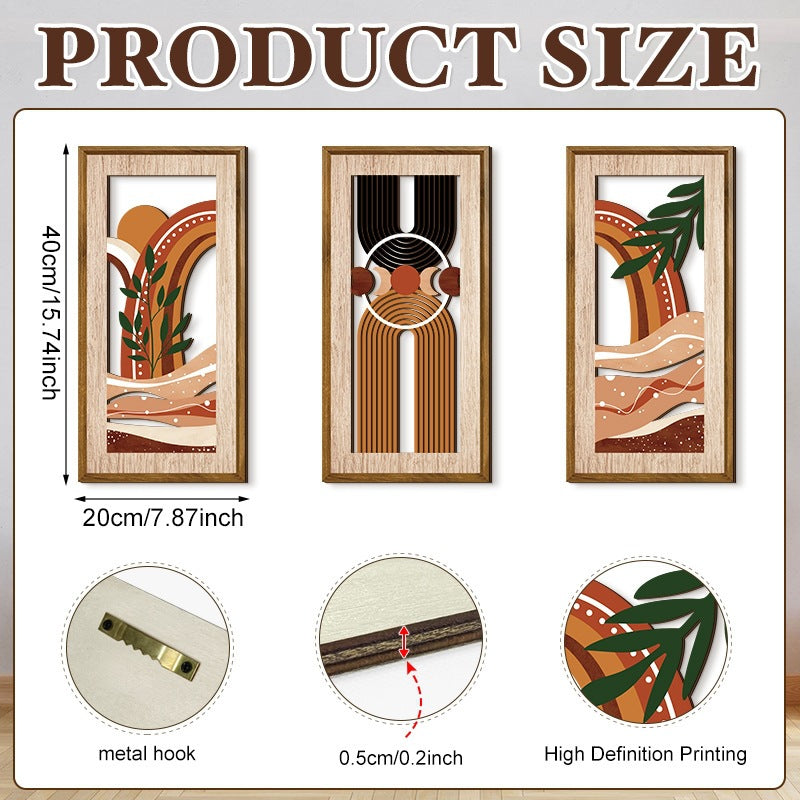 Printed Wooden Wall Art
